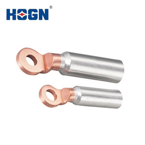 Connecteur de câble <span class=keywords><strong>HOGN</strong></span> DTL-2 de haute qualité, 600 V, en cuivre et aluminium verni brillant, pour terminaison de câble - Product Image 3