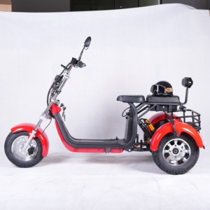 Stock da Magazzino in Cina Scooter Elettrico Citycoco a 3 Ruote Seev 1500W 2000W 3000W 4000W Economico - Product Image 2