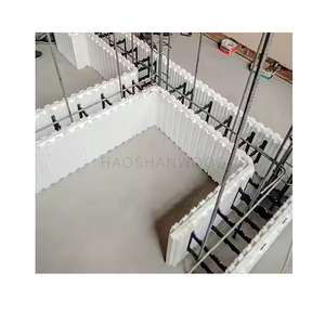 Di alta qualità 250mm EPS ICF costruzione di edifici schiuma isolato in calcestruzzo forme sistema di risparmio energetico per uso esterno vendita calda - Product Image 1