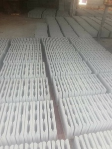 Molde de pavimentadora de carretera hueca de enclavamiento de 4, 5, <span class=keywords><strong>6</strong></span>, 8 y 9 pulgadas semiautomático, máquina de fabricación de bloques de <span class=keywords><strong>ladrillo</strong></span> de hormigón de cemento, Brique, 2 unidades, 1 unidad - Product Image 6