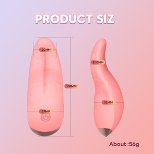 Hot verkopende XLN kleine draagbare roze masturbatie-apparaat voor volwassen vrouwen, clitorisstimulatie, 10 vibratiemodi, USB oplaadbaar, 100% waterdicht - Product Image 2