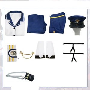 Anime Eighty <span class=keywords><strong>Six</strong></span> 86 Vladilena Milize Cosplay Costume Femme Halloween Dress Outfit - Product Image 5
