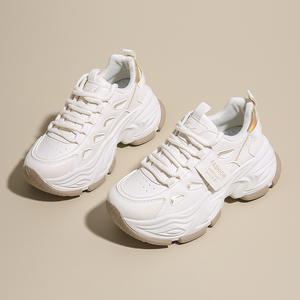 Nuevo Calzado para Mujer 2024, Cómodo, Agradable al Tacto, con Suela Gruesa Resistente al Desgaste, Estilo Dad Shoes, Nuevos Modelos, Zapatos de Mujer de Calidad - Product Image 5