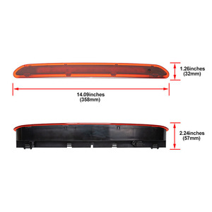 ไฟเบรกติดสูงสำหรับ VW Mk6กอล์ฟ Mk7 Tiguan II POLO VI LED 12V 30smd2835 5k0945087b - Product Image 3
