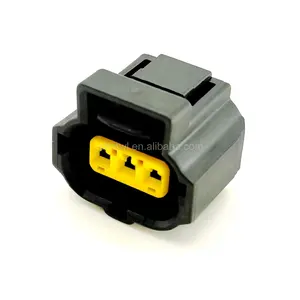 Waterdichte Connector 3pin Naar 3pin Dynamo Drievoudige Bedrading Pigtail 1u2z-14s411-ta Snelheidssensorplug 184032-1