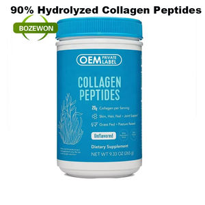 90% proteine del collagene bovino peptidi in polvere | Certificato <span class=keywords><strong>HALAL</strong></span> e ISO | Per la nutrizione sportiva delle bevande alimentari | OEM e Private Label - Product Image 2