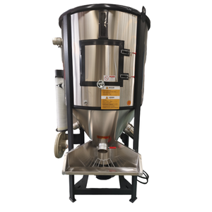 Cuchillas intensificadoras VBJX industriales de 100kg y 500kg con máquina mezcladora de cinta de polvo de harina de alimentación de grano vertical - Product Image 1