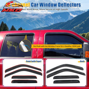 ที่บังแสงหน้าต่างห้องโดยสารสำหรับ Ford F250 F350 F450 F550 Super Duty 99-16ในช่อง - Product Image 2