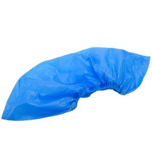 נעליים חד פעמי כחול נעל מכסה cpe נעל כיסוי moq-100pc/1 קופסא - Product Image 6