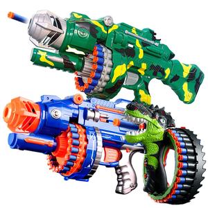 Pistol Mainan Anak Laki-Laki Peluru Lunak Elektrik Tembakan Beruntun Sniper Revolver Peluru Lunak Gatling Mainan Pistol Peluru Lunak - Product Image 1