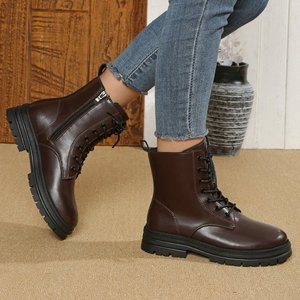 Chic Mary Jane Peep Toe Bottes Pour Filles-Tendance De La Mode D'hiver - Product Image 4