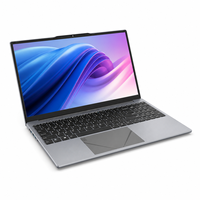 Laptop Intel Core I7 6500U 15,6 Inci FHD IPS Windows 10 11 Home untuk Sekolah, Bisnis, Notebook, RAM SSD Opsional
