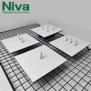 Niva loạt cổ điển Thép không gỉ kim loại màu trắng chuyển đổi <span class=keywords><strong>1</strong></span> gang <span class=keywords><strong>2</strong></span> cách chuyển đổi chuyển đổi ánh sáng - Product Image 3