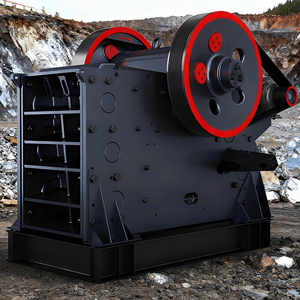 高品質ジントジョークラッシャー交換部品、金鉱石ジョークラッシャーマシン（モーターギア付き）、簡単操作、低価格、150x250、C200用 - Product Image 6