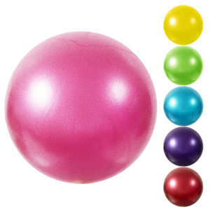 Mini Pelota de Yoga de 25 cm, Pelota de Pilates para Reducir Grasa, Pelota de PVC Gruesa Antiexplosión, Antideslizante, para Gimnasio, Entrenamiento en Casa, Ejercicio - Product Image 5