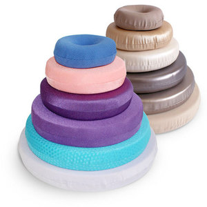 Cojín Antiescaras Redondo para Alivio de Presión, Soporte de Cadera, Rehabilitación Postoperatoria, Relleno de Esponja, Varios Tamaños, Color Aleatorio - Product Image 2