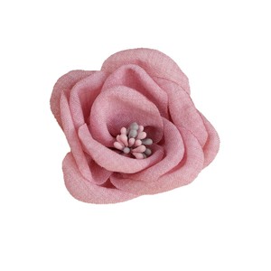 ดอกไม้ประดิษฐ์ผ้า ขนาด 5 ซม. ทรงกลม งานฝีมือสำหรับตกแต่งเสื้อผ้า DIY - Product Image 5