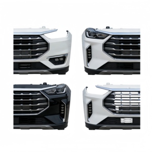 YUCHI Nouvel ensemble pare-chocs avant et calandre pour SUV Jetour X70 - Remplacement à visser - Product Image 2