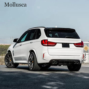 แผ่นคาร์บอนไฟเบอร์กันชนหลังสำหรับ X5M F85/X6M F86 V สไตล์2015-2019 - Product Image 6