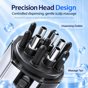 Spatule à double tête applicatrice pour hydratant facial, avec rouleau et tête sans rouleau, pour sérum, essence, lotion, crème - Product Image 4