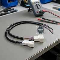Mesin Penggulung Kabel Listrik dengan Pengumpan Kawat, Konduktor Tembaga Berlapis Timah, Perlindungan IP65 untuk Kabel Elektronik Sepeda Motor