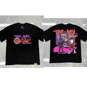 เสื้อยืดผู้ชาย 240 กรัม ผ้าฝ้าย 100% ลายกราฟิกยาแก้ไอ คอกลม แขนสั้น สไตล์ลำลอง สตรีทแวร์ - Product Image 6