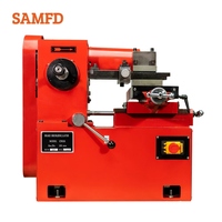 Machine multifonction SAMFD pour réparation automobile, tournage de disques de frein, rectifieuse de disques, machine optique pour disques de frein