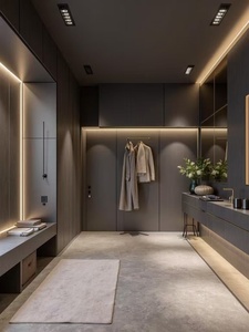 Customizable Modern Bedroom <strong>Wardrobe</strong> <strong>with</strong> <strong>Drawers</strong> <strong>and</strong> <strong>Shelves</strong> Durable Freestanding Storage Cabinet - Product Image 6