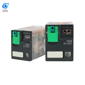 Schneiders Thương hiệu Mới ban đầu rxm loạt tiếp sức trung gian DC24V/220V 4ab/P7 nhỏ AC 14-Pin rxm2lb2bd/rxm2lb2jd tiếp sức - Product Image 1