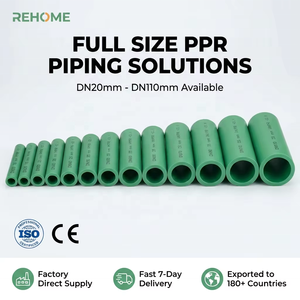 Tuberías <span class=keywords><strong>PPR</strong></span> Profesionales para <span class=keywords><strong>Agua</strong></span> <span class=keywords><strong>Caliente</strong></span> de 25 mm, 4 Metros, PN10, para Plomería de <span class=keywords><strong>Agua</strong></span> Fría y <span class=keywords><strong>Caliente</strong></span>, Servicio OEM con Certificación ISO - Product Image 5