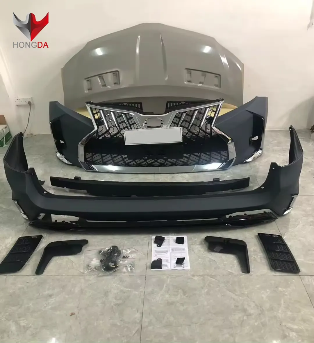 High quality LM design car bumper body kit for Sienna 2011-2018