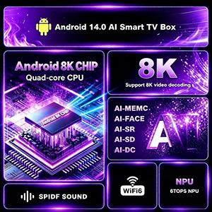 Nuovo Box IPTV Smart TV Box <span class=keywords><strong>per</strong></span> Guardare <span class=keywords><strong>Film</strong></span> HD, TV, Sport, Europa, Germania, Francia - Product Image 3