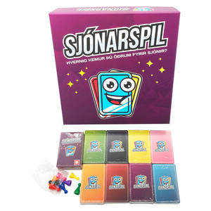 Juego de mesa con impresión personalizada, juego de adivinación - Product Image 1
