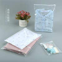 Sacs en plastique personnalisés pour vêtements, sacs à fermeture éclair, sac d'emballage imprimé pour vêtements, chaussettes, t-shirts, vente en gros