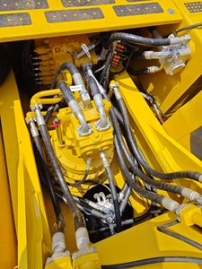 Excavatrice Komatsu PC400 d'occasion 40T, PC 400, PC400-7, d'occasion, pour travaux de construction lourds et minières, moteur Komatsu d'origine - Product Image 6