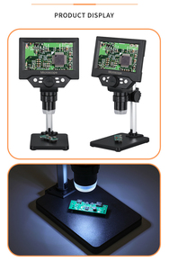 Microscope numérique biologique 1000X pour enfants éducatifs pour étudiants avec lumière LED pour l'apprentissage en laboratoire scolaire - Product Image 4