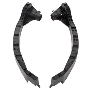Acura Honda Spirior Headlight <b>Brackets</b> 71140-TL0-G01 71190-TL0-G01 Front <b>Plastic</b> Mounting Clips New - Product Image 1