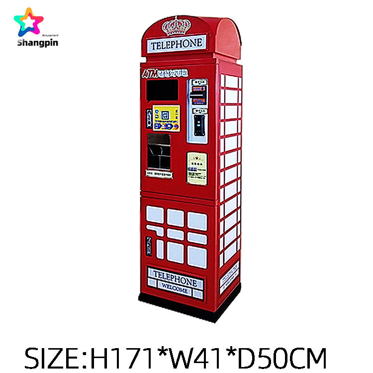 Máquina de intercambio de monedas de corona