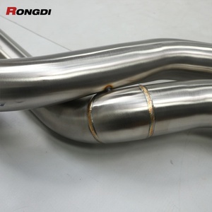 High Performance Valvetronic Exhaust Catback for BMW F80 M3 F82 F83 M4 Exhaust System - Product Image 5