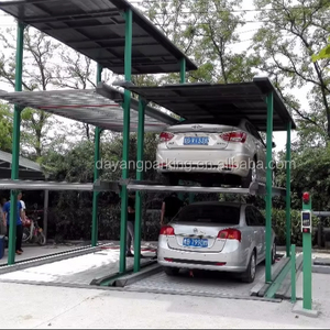 कार पार्किंग लिफ्ट-3 + 1 भूमिगत कार पार्किंग प्रणाली विला कार पार्किंग उपकरण - Product Image 4