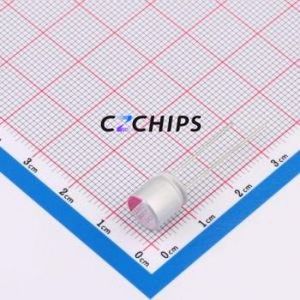 ตัวเก็บประจุแบบแข็ง ULR567M0EF08RR แบบ Through Hole (THT), ขนาด D8xL8 มม. 560uF 20% 2.5V 6.1A 100kHz - Product Image 1