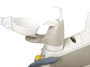 Sillón Dental de Alta Calidad y Bajo Precio, Unidad Dental Integral Económica con Luz Quirúrgica LED - Product Image 4