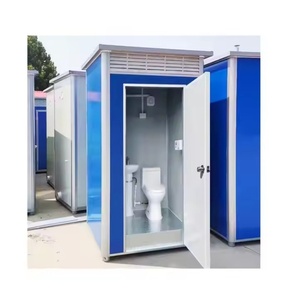 2025 a basso prezzo Mobile Mobile Toilet prefabbricato Toilet Toilet per la vendita prefabbricato Squat / Seat wc case - Product Image 2
