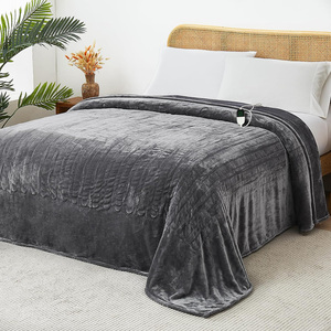 Plaid chauffant électrique de grande taille 150*180cm, couverture chauffante pour <span class=keywords><strong>lit</strong></span>, canapé, camping en hiver - Product Image 4