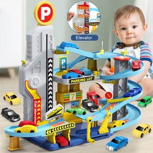 Mini <span class=keywords><strong>Garage</strong></span> éducatif pour enfants, jouets de haute qualité, pour <span class=keywords><strong>Garage</strong></span> de <span class=keywords><strong>Garage</strong></span>, piste de fentes, voiture, nouvelle collection - Product Image 1