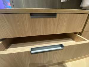 Armoire intégrée de vestiaire sur mesure au design moderne pour chambre à coucher, hôtel, villa, atelier, meubles pour toute la maison - Product Image 3