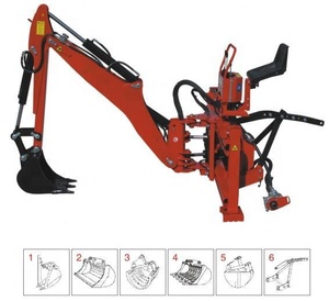 <span class=keywords><strong>รถ</strong></span>แบคโฮแบบ3จุดติดด้านหลัง<span class=keywords><strong>รถ</strong></span>ไถ LW-9แบบใช้แล้ว - Product Image 2