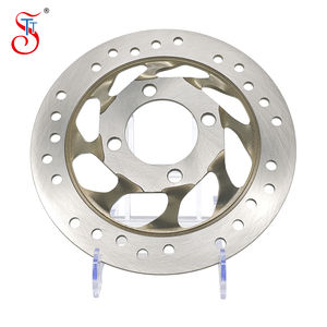 Nouveau disque de frein en acier de pièces de <span class=keywords><strong>Moto</strong></span> d'origine plaque de disque flottante de Scooter de <span class=keywords><strong>moto</strong></span> personnalisée pour WAVE <span class=keywords><strong>125</strong></span>/XRM - Product Image 5