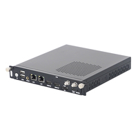 Computadora Interactiva con Pizarra Blanca INYUDA, 8G RAM, 64G ROM, WiFi6, RK3588, Ranura OPS, Mini PC, Sistema Operativo Android, Computadora Industrial Integrada