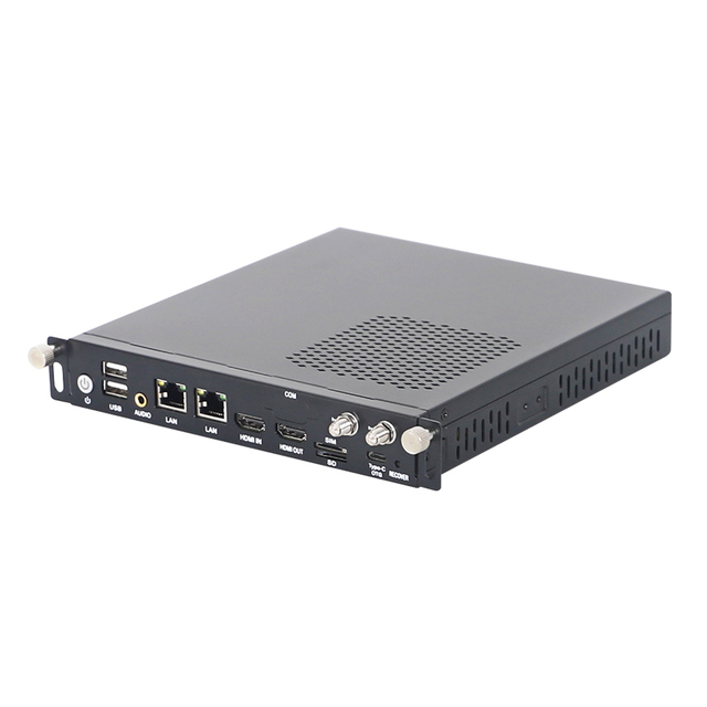 INYUDA 8G RAM 64G ROM WiFi6 Interactive Whiteboard Computers RK3588 OPS Slot Mini PC Android OS Embedded Industrial Computer